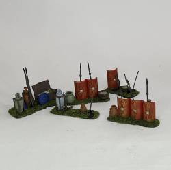 Roman Camp Scatter Terrain (5 pieces)